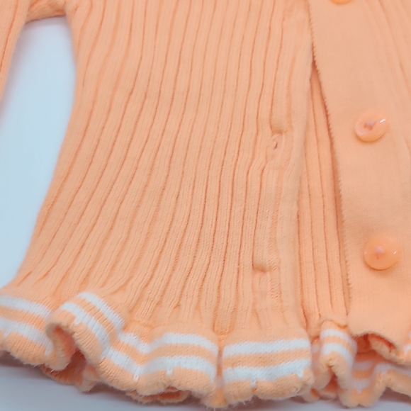 The Children's Place Apricot Knit Sweater - Picture 6 of 12